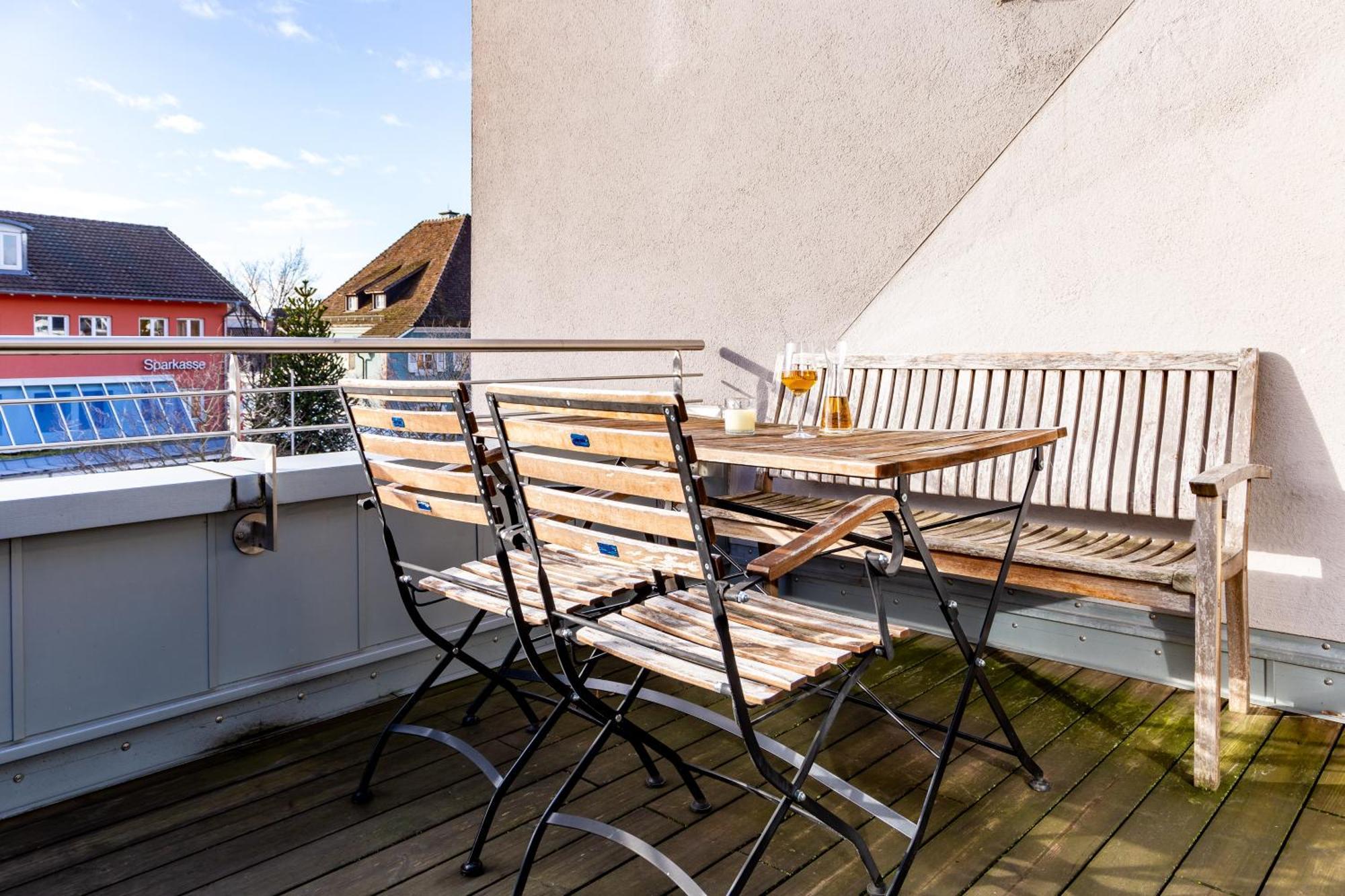 Living Timeless - Apartments Zum Roten Lamm, Zentrale Lage In Bad Krozingen In Der Fussgaengerzone Am Kurpark Und Vita Classica Esterno foto