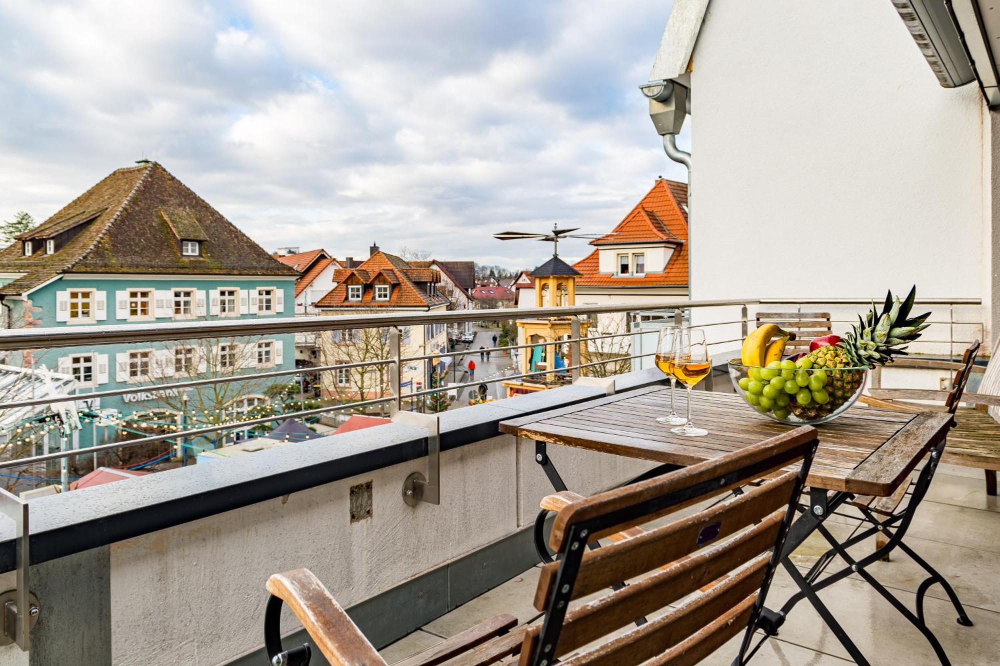 Living Timeless - Apartments Zum Roten Lamm, Zentrale Lage In Bad Krozingen In Der Fussgaengerzone Am Kurpark Und Vita Classica Esterno foto